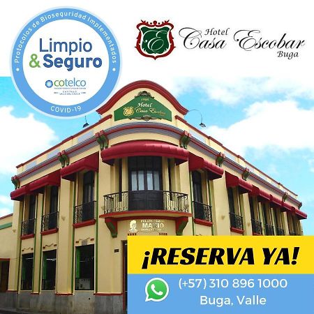 Hotel Casa Escobar Buga Extérieur photo