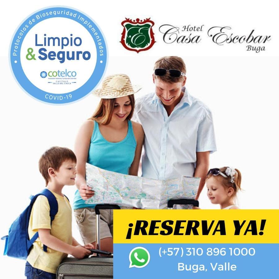 Hotel Casa Escobar Buga Extérieur photo