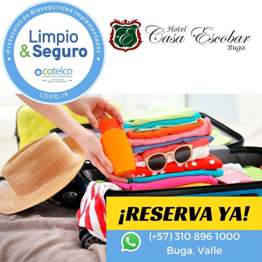 Hotel Casa Escobar Buga Extérieur photo