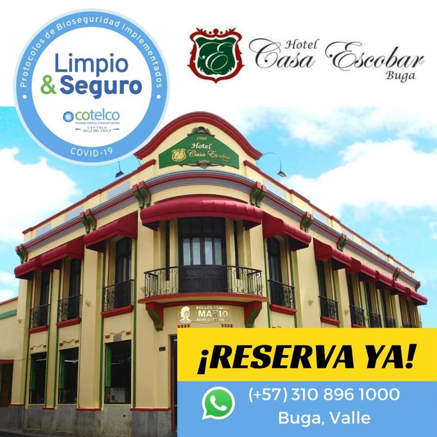 Hotel Casa Escobar Buga Extérieur photo