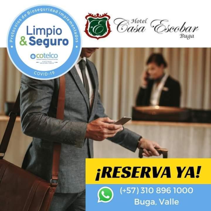 Hotel Casa Escobar Buga Extérieur photo