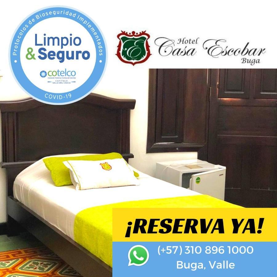 Hotel Casa Escobar Buga Extérieur photo