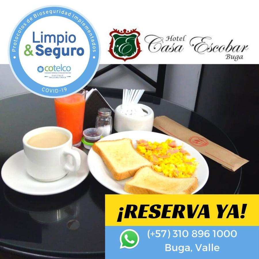 Hotel Casa Escobar Buga Extérieur photo