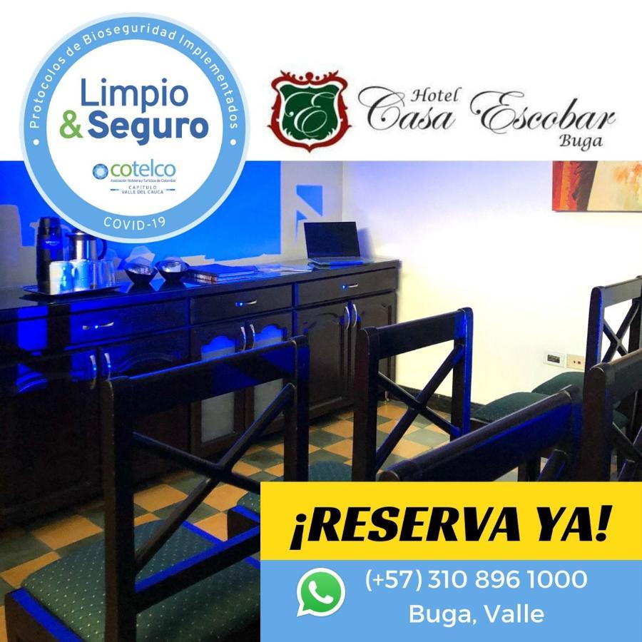 Hotel Casa Escobar Buga Extérieur photo