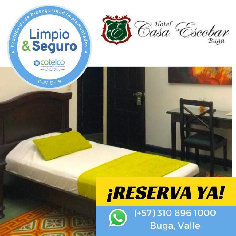 Hotel Casa Escobar Buga Extérieur photo