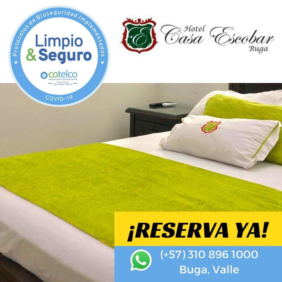 Hotel Casa Escobar Buga Extérieur photo