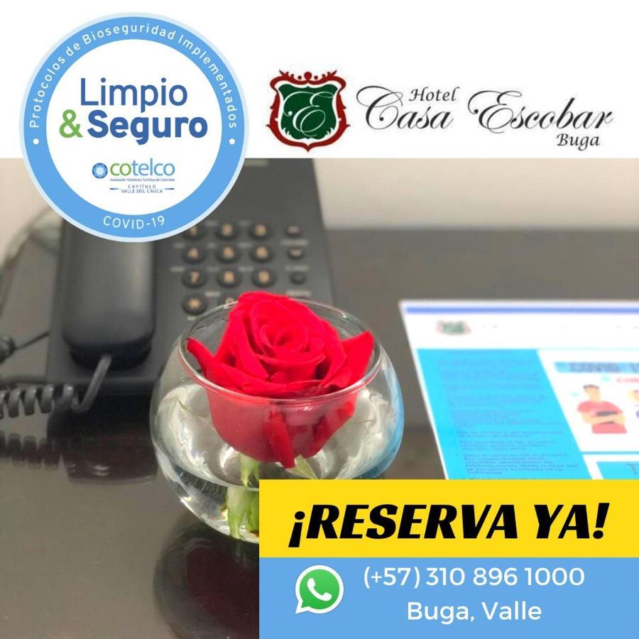 Hotel Casa Escobar Buga Extérieur photo
