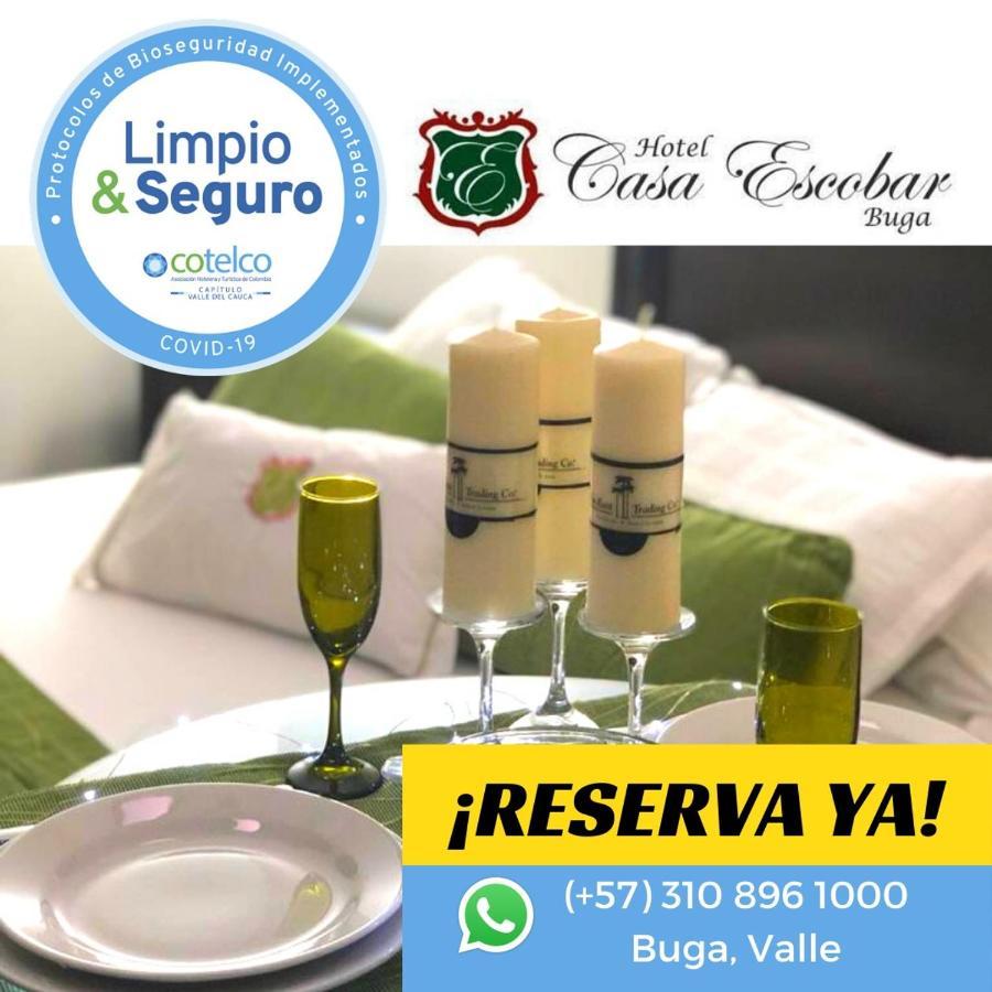 Hotel Casa Escobar Buga Extérieur photo