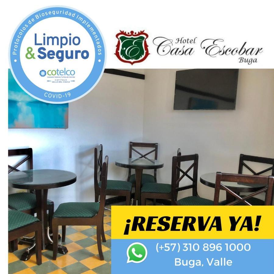 Hotel Casa Escobar Buga Extérieur photo
