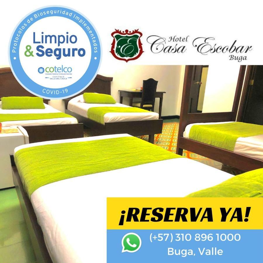 Hotel Casa Escobar Buga Extérieur photo